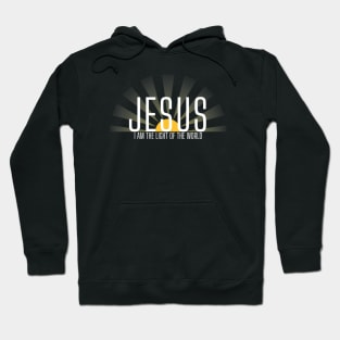 JESUS I AM THE LIGHT OF THE WORLD Hoodie